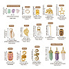 DIY Alloy Hair Dreadlocks Braiding Kits DIY-TA0004-48-3