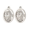 Religion Tibetan Style Alloy Pendants FIND-Z099-17AS-02-1