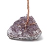 Natural Green Aventurine Chips Tree of Life Decorations DJEW-P022-03A-02-3