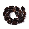 Natural Orange Garnet Beads Strands G-N362-07A-02-3