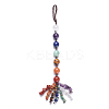 Chakra Hanging Ornament HJEW-K032-03-1