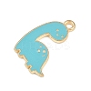 Alloy with Enamel Pendants AL-CBA0A66-01B-2