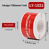 120 Christmas Theme Roll Stickers DIY-M070-06B-1
