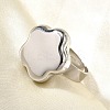 304 Stainless Steel Adjustable Finger Ring LS-RJEW-H244-02P-3