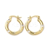 Cubic Zirconia Hoop Earrings EJEW-Z019-23B-G-1