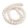 Natural Cultured Freshwater Pearl Beads Strands PEAR-C003-39-3