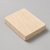 Beech Wood Cookie Molds AJEW-WH0083-59F-2