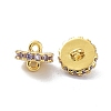 Eco-Friendly Brass Links Connectors KK-B047-06G-04-3