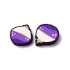 Handmade Polymer Clay Cabochons CLAY-B007-03G-2