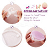 4Pcs 4 Style DIY Mobile Phone Holders Silicone Mold DIY-MP0001-12-3