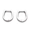 Tarnish Resistant 304 Stainless Steel Huggie Hoop Earrings STAS-H156-14B-P-2