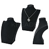 Necklace Standing Bust Displays NDIS-Q001-1-1