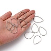 Tarnish Resistant 304 Stainless Steel Linking Rings LS-STAS-T047-16C-4