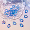20Pcs Transparent Acrylic Quick Link Connectors OACR-TADJ0001-03J-3