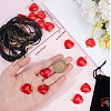 Valentine's Day DIY Pendant Necklaces Making Kits DIY-BBC0002-15A-3
