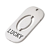 304 Stainless Steel Pendants STAS-D200-02A-P-2