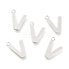Non-Tarnish 201 Stainless Steel Charms STAS-C021-06P-V-1