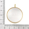 Ion Plating(IP) 304 Stainless Stee Locket Pendants STAS-S132-15G-01-3