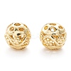 Alloy Hollow Beads PALLOY-P238-14G-RS-2