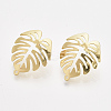 Tropical Theme Iron Stud Earring Findings IFIN-S703-25-1