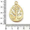 Ion Plating(IP) 304 Stainless Steel Enamel Pendants STAS-I313-03B-3