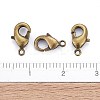 Brass Lobster Claw Clasps LS-KK-901-AB-NF-5