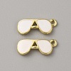 Alloy Enamel Pendants LS-ENAM-WH0061-42B-1