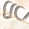 8MM 304 Stainless Steel Cuban Link Chain Necklaces for Men NJEW-B134-03A-P-1