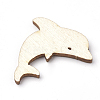 Wooden Cabochons WOOD-S040-62-2