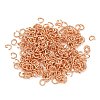 304 Stainless Steel Open Jump Rings STAS-O107-06RG-F-2