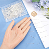 600Pcs Brass Eye Pin KK-SP0001-69B-S-3
