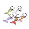 Resin Glitter Powder Keychain KEYC-JKC00211-1
