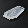 DIY Coffin Shape 3 compartments Storage Box Silicone Molds Kit DIY-E044-01-5