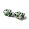 Handmade Porcelain Beads PORC-R002-01A-3