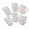 Luminous Transparent Acrylic Beads OACR-G033-06D-01-2