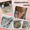 50Pcs Large Hole Pearl Beads PEAR-LT0001-09B-5