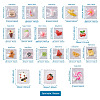 Resin Pendants RESI-TA0001-16-11