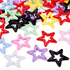 40Pcs Opaque Acrylic Pendants MACR-TA0002-84-3