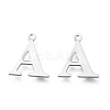 Tarnish Resistant 304 Stainless Steel Charms STAS-H112-A-P-1