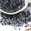 Transparent Colours Glass Round Beads SEED-F006-04A-09-1