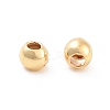 Rack Plating Brass Beads LS-X-KK-WH0034-02J-G02-2