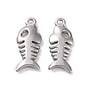 Non-Tarnish 304 Stainless Steel Pendants STAS-C059-03P-1
