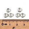 Brass Grade A Rhinestone Spacer Beads RB-A014-Z6mm-07S-3