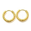 304 Stainless Steel Hoop Earrings for Women EJEW-M068-13C-G-3