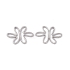 Non-Tarnish 304 Stainless Steel Connector Charms LS-STAS-B031-38P-1
