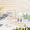 Wooden Hanging Necklace Display Stands LS-NDIS-WH0001-10G-5