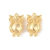 Brass Pendants Rhinestone Settings KK-Q816-40G-1