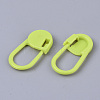 Plastic Knitting Crochet Locking Stitch Markers Holder TOOL-R028-15-3