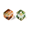Baking Paint Transparent Glass Beads DGLA-N005-01A-01-3