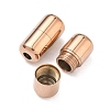 304 Stainless Steel Screw Clasps STAS-A138-10B-KCG-2